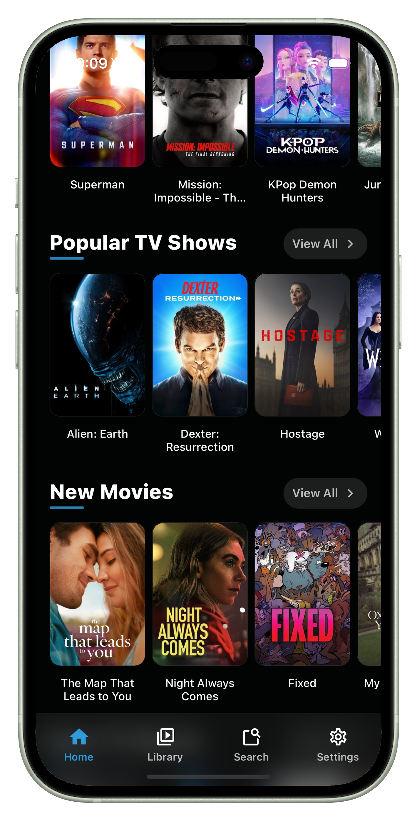 Home Screen 2